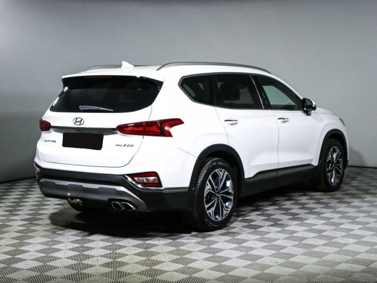 Hyundai Santa Fe, 2020 - фото №4