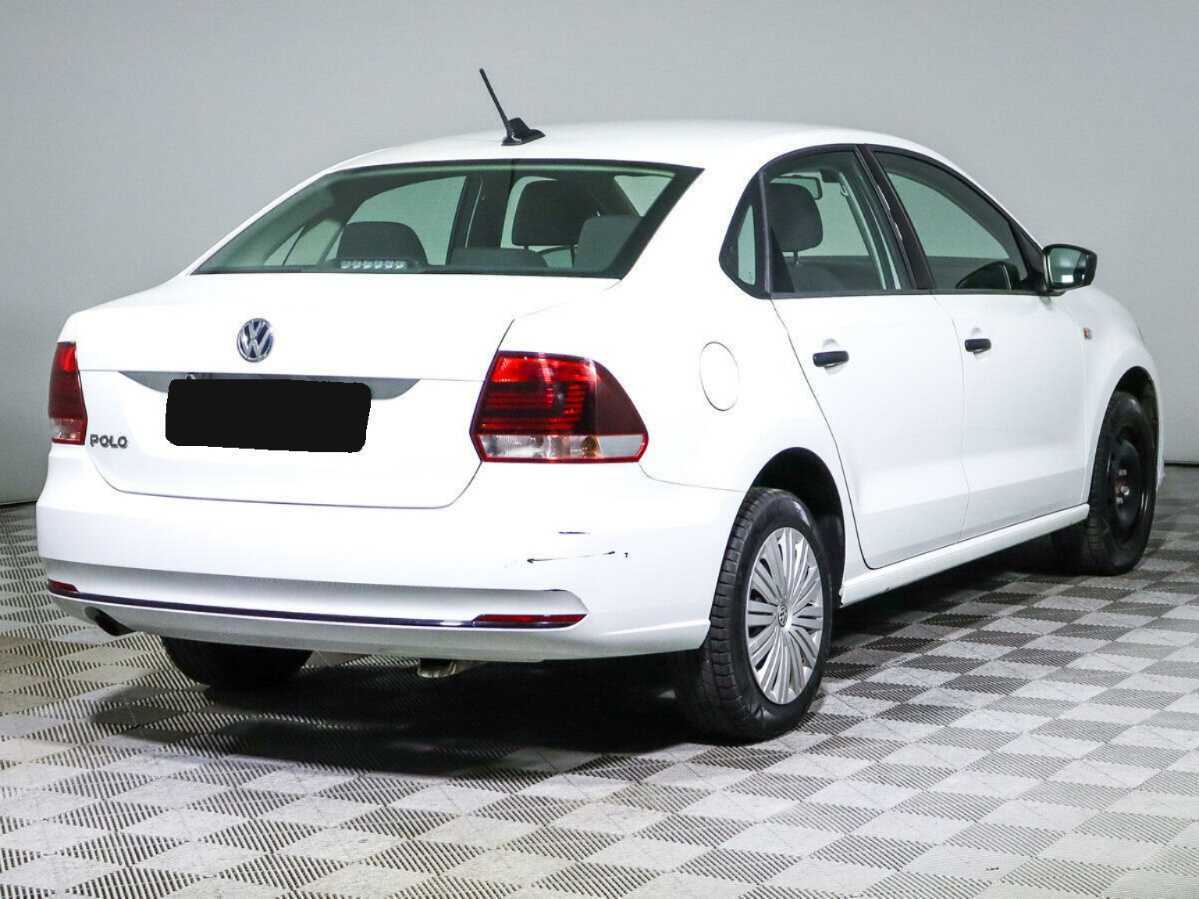 Volkswagen Polo, 2020 - фото №4