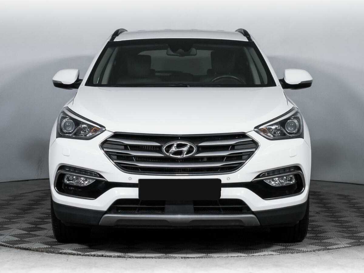 Hyundai Santa Fe, 2018 - фото №2