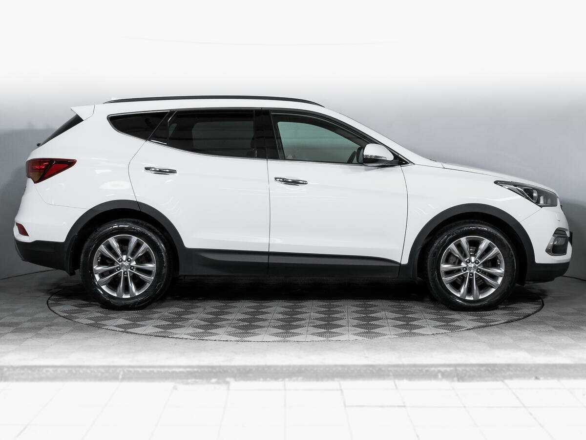 Hyundai Santa Fe, 2018 - фото №4