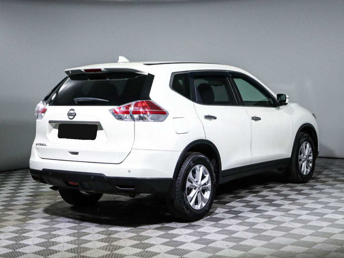 Nissan X-Trail, 2018 - фото №4