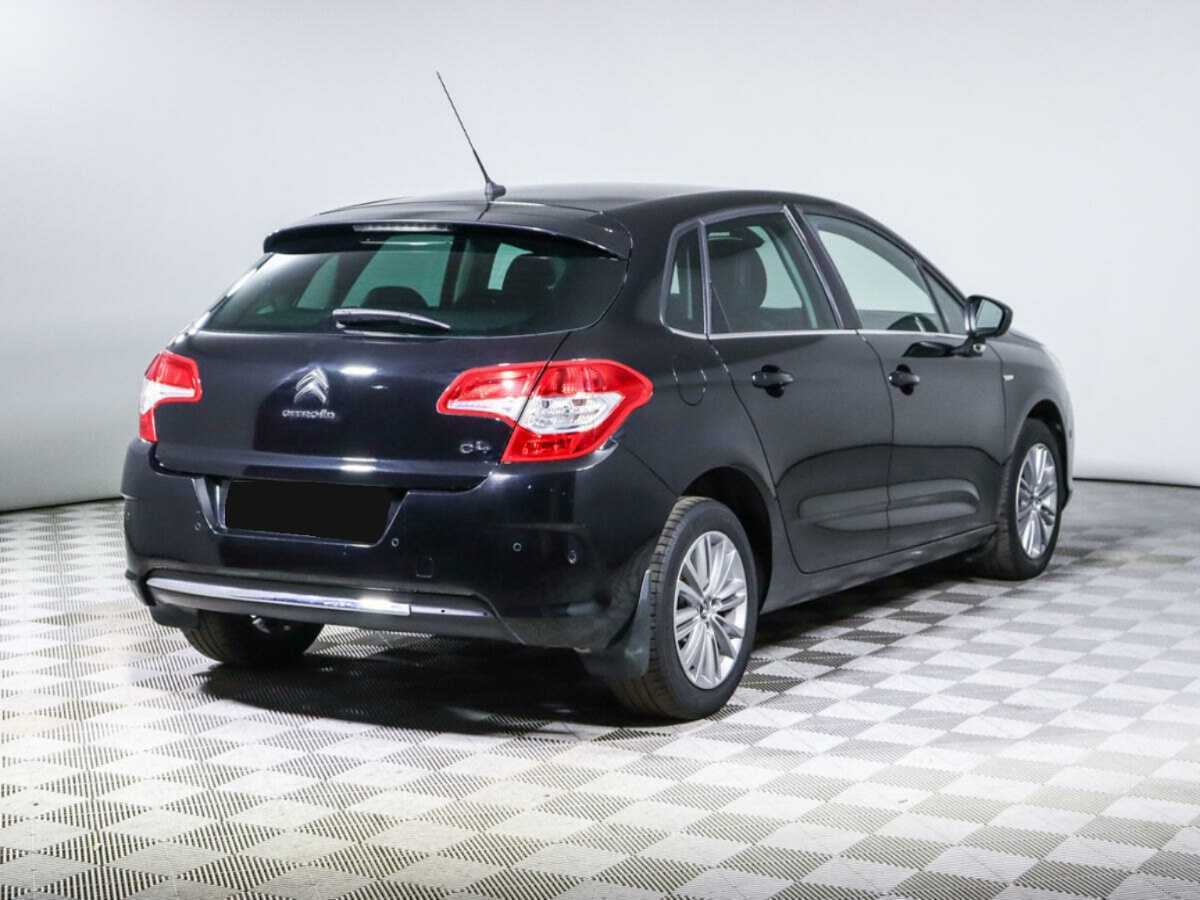 Citroen C4, 2012 - фото №4