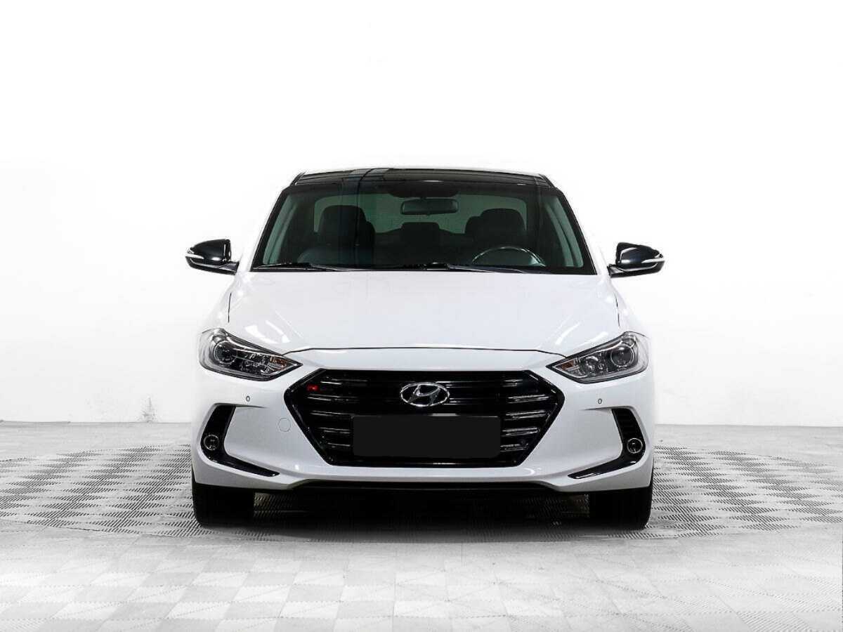 Hyundai Elantra, 2017
