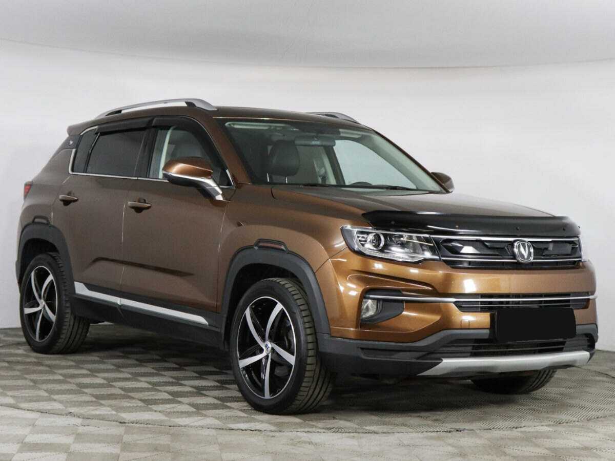 Changan CS35PLUS, 2020 - фото №3