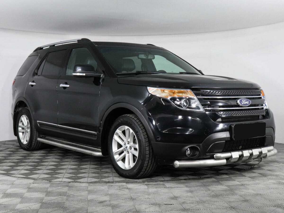 Ford Explorer, 2015 - фото №2
