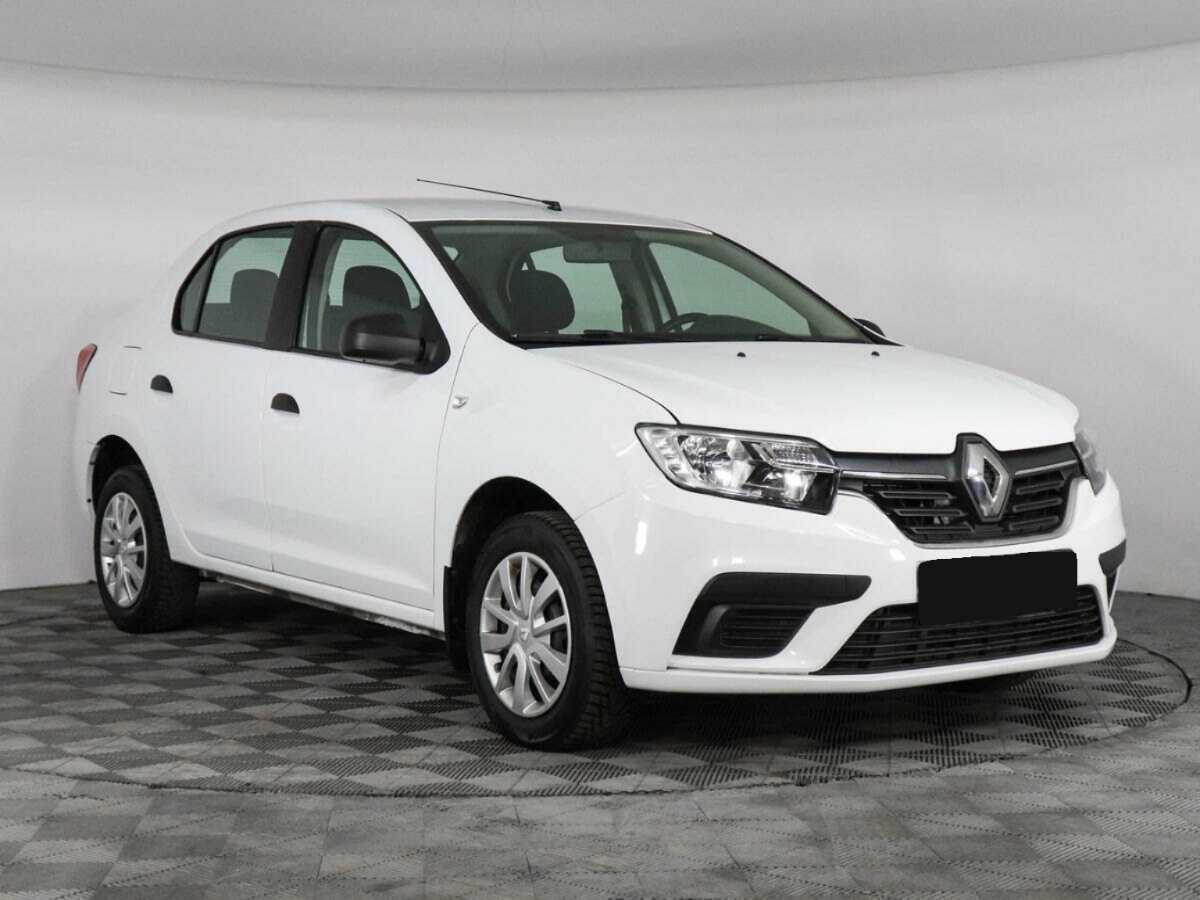 Renault Logan, 2020 - фото №3