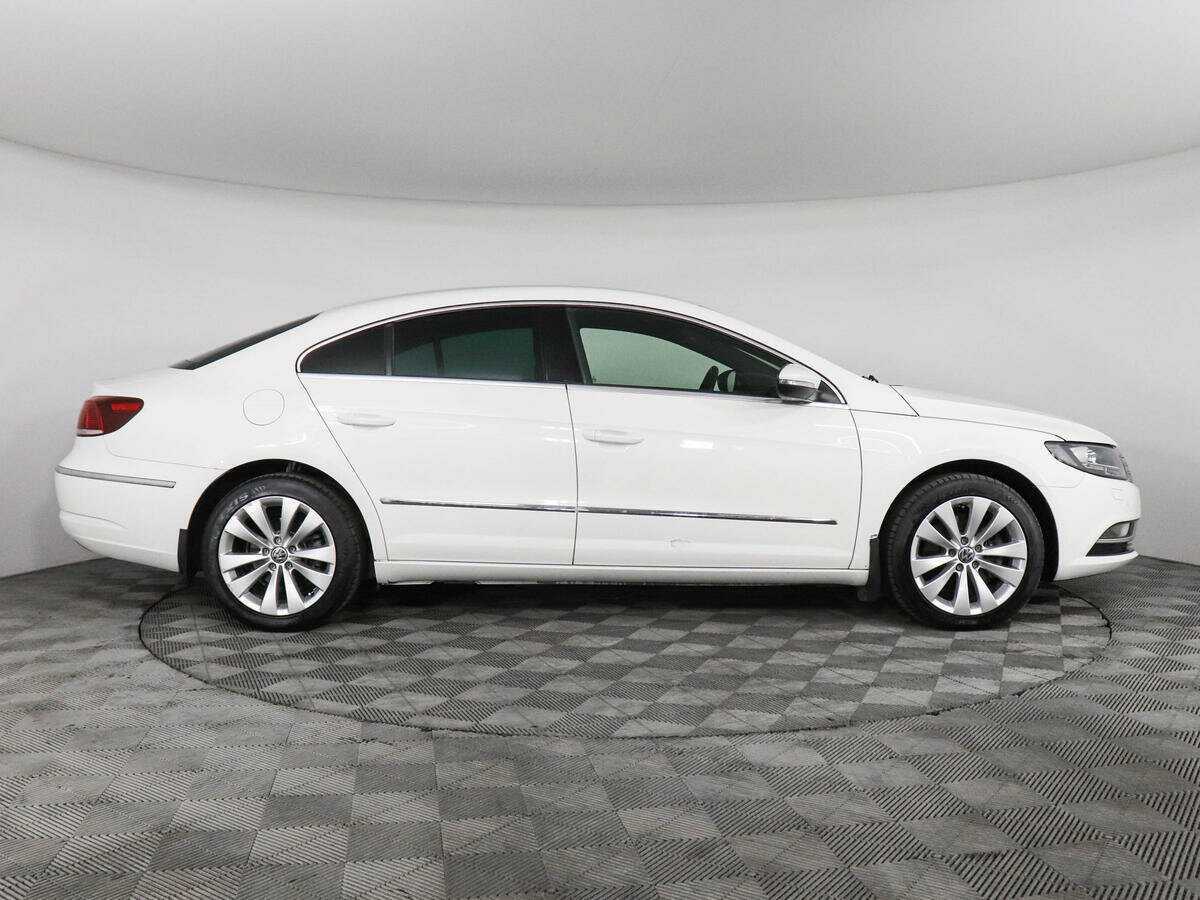 Volkswagen Passat CC, 2013 - фото №4