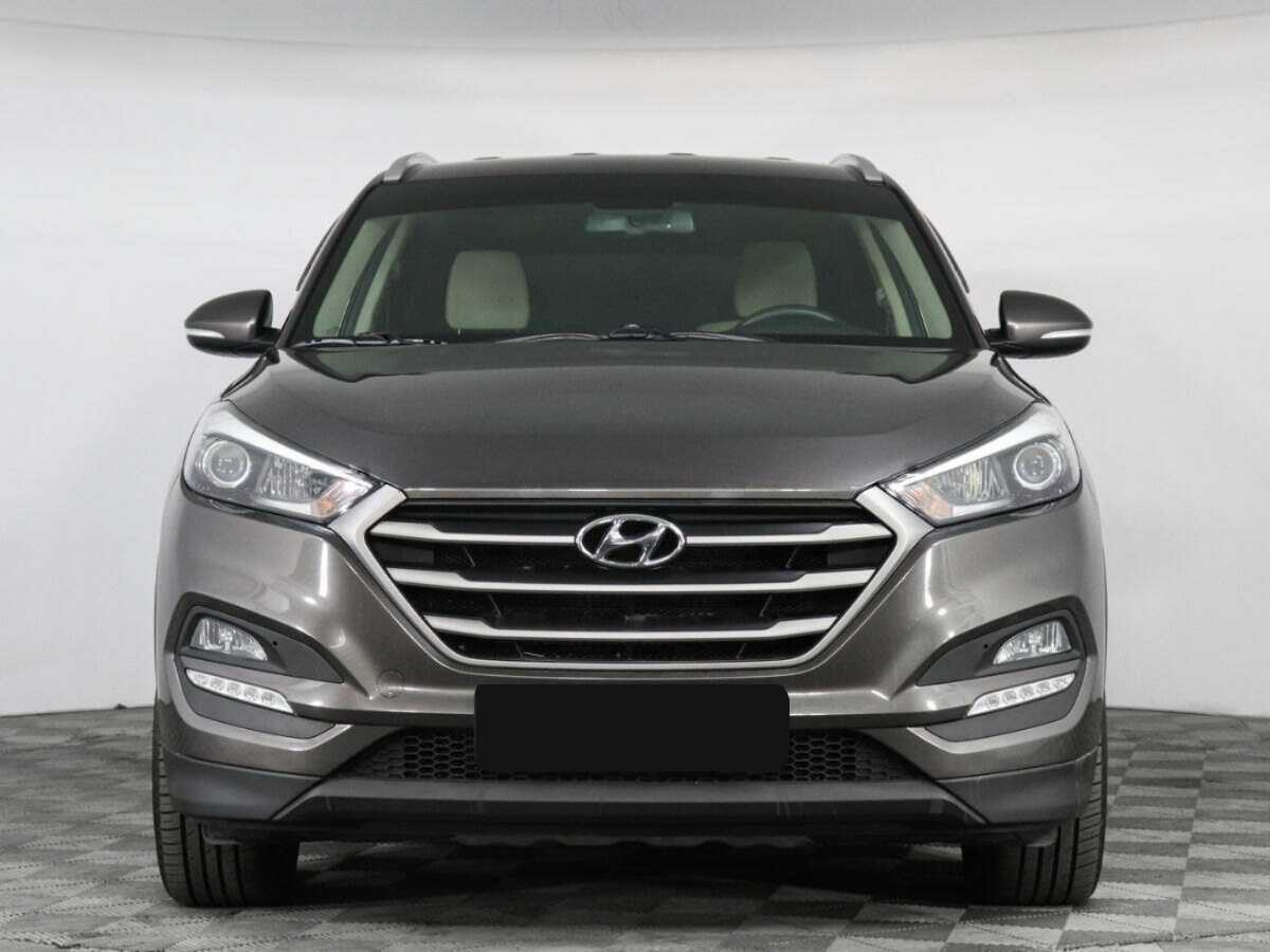 Hyundai Tucson, 2018 - фото №2