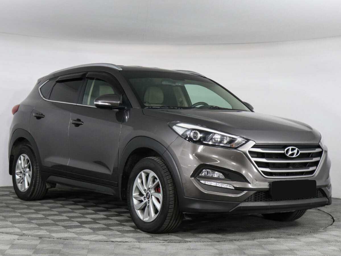 Hyundai Tucson, 2018 - фото №3