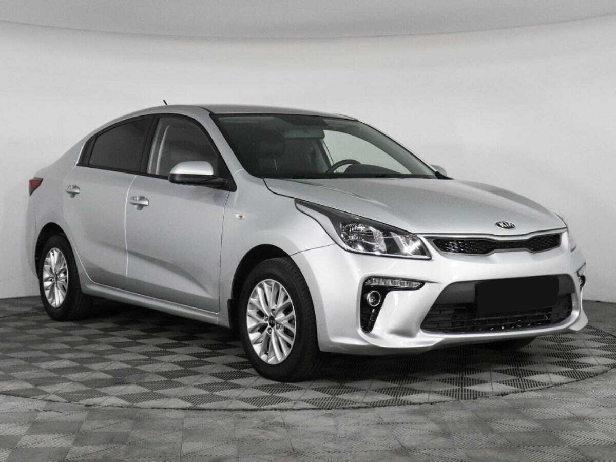 Kia Rio, 2019 - фото №3