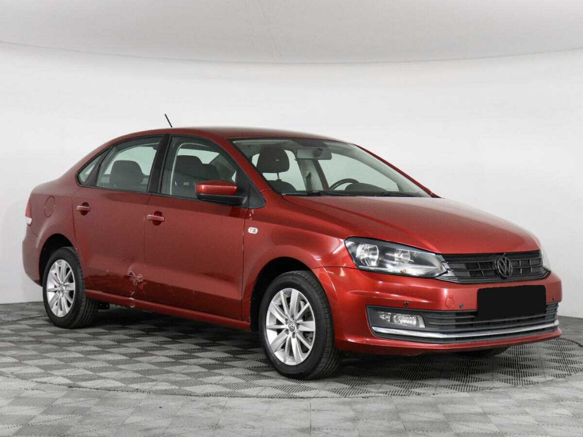 Volkswagen Polo, 2015 - фото №2