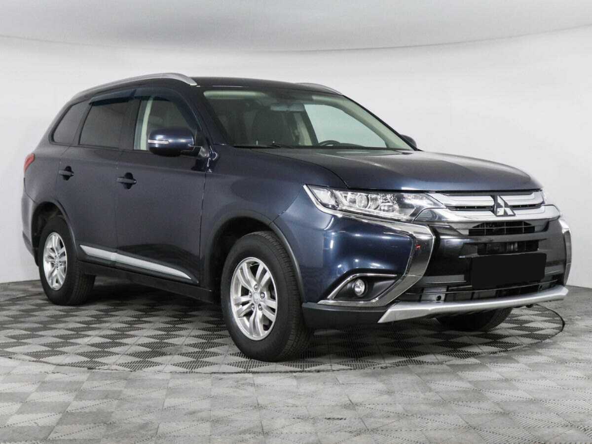 Mitsubishi Outlander, 2016 - фото №3
