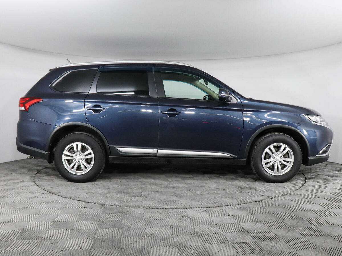 Mitsubishi Outlander, 2016 - фото №4