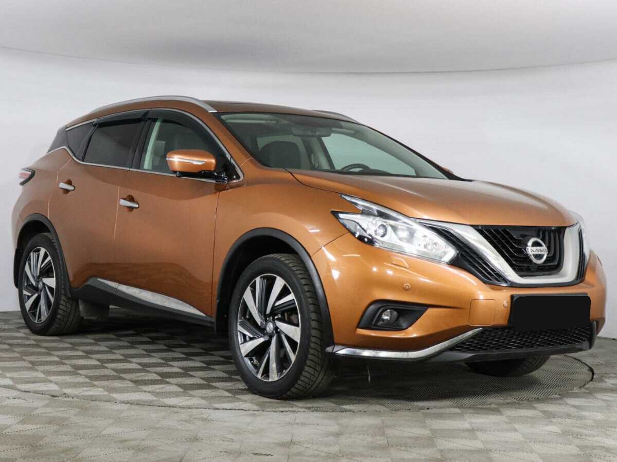 Nissan Murano, 2016 - фото №2