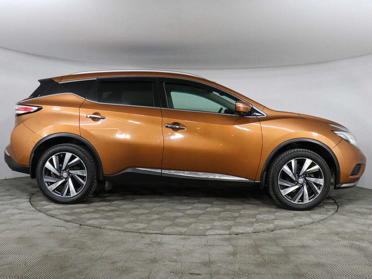Nissan Murano, 2016 - фото №3