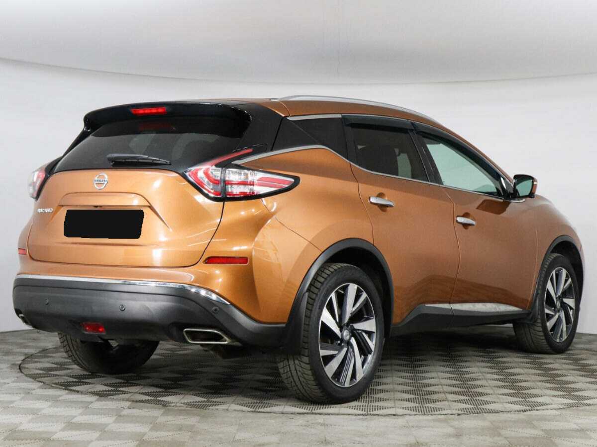 Nissan Murano, 2016 - фото №4