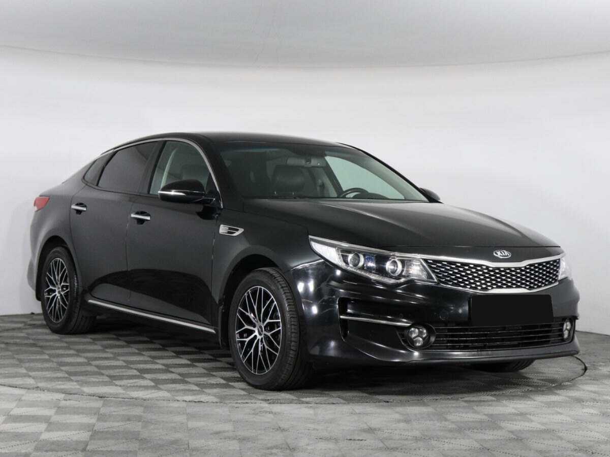 Kia Optima, 2016 - фото №3
