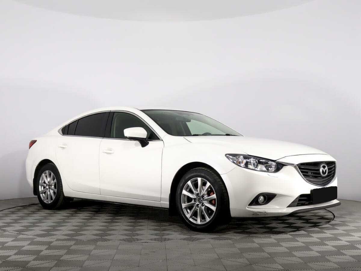 Mazda 6, 2016 - фото №3