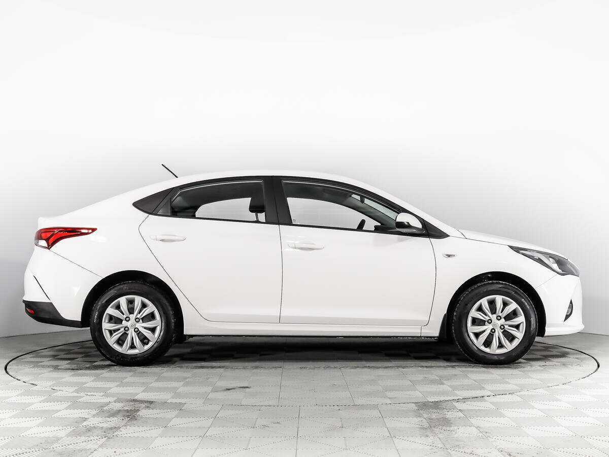 Hyundai Solaris, 2021 - фото №4