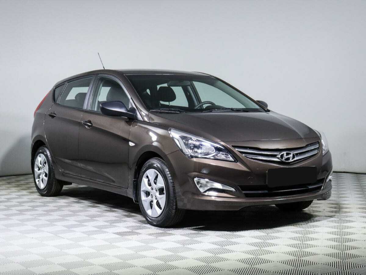 Hyundai Solaris, 2016 - фото №3