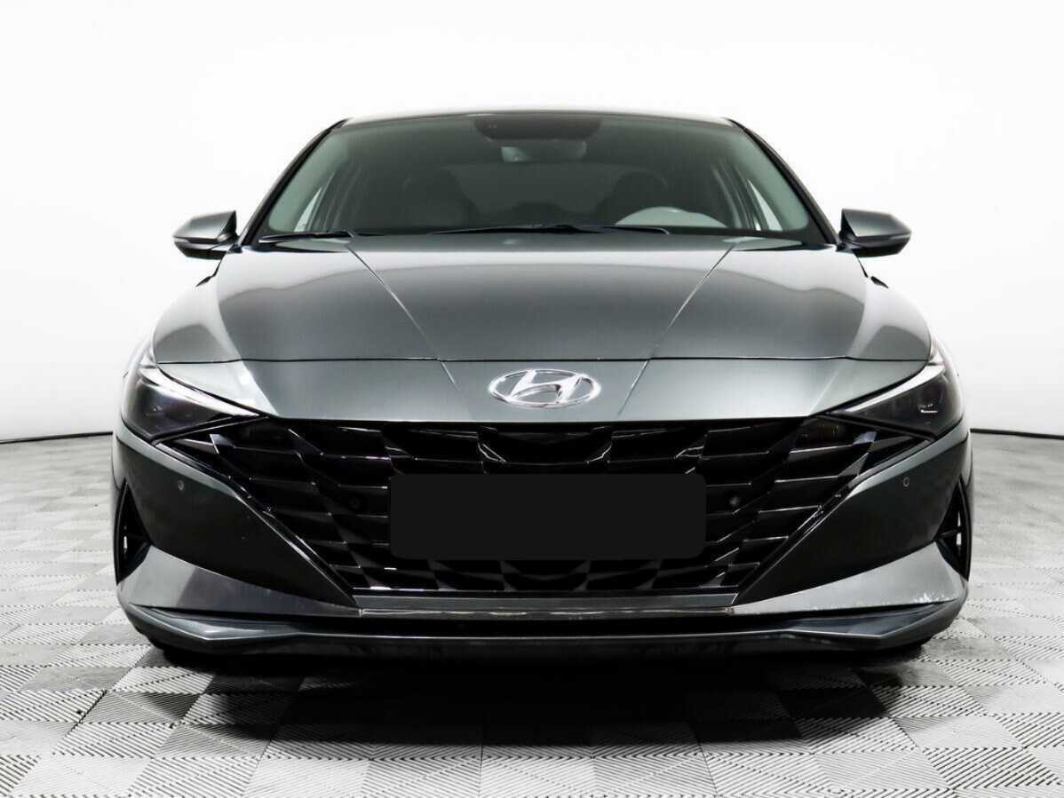 Hyundai Elantra, 2021 - фото №2