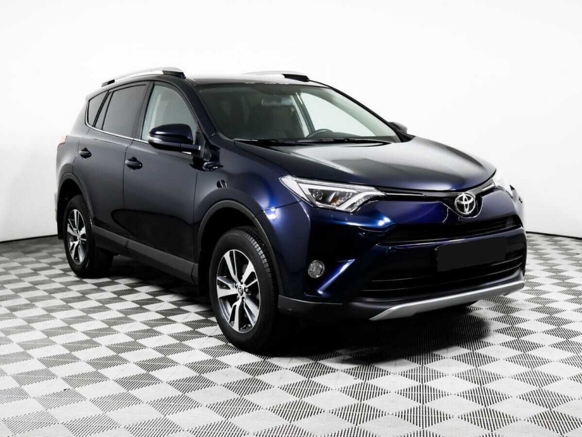 Toyota RAV4, 2018 - фото №3