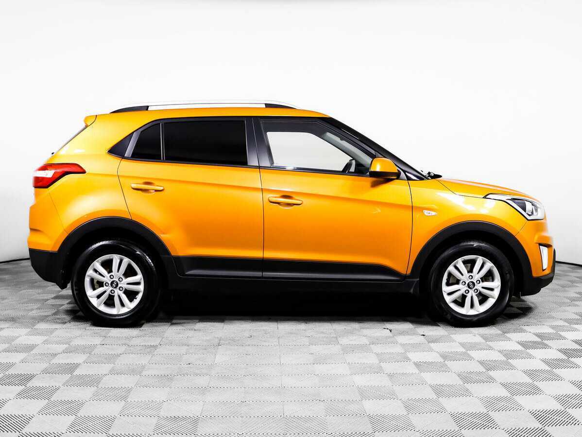 Hyundai Creta, 2017 - фото №4
