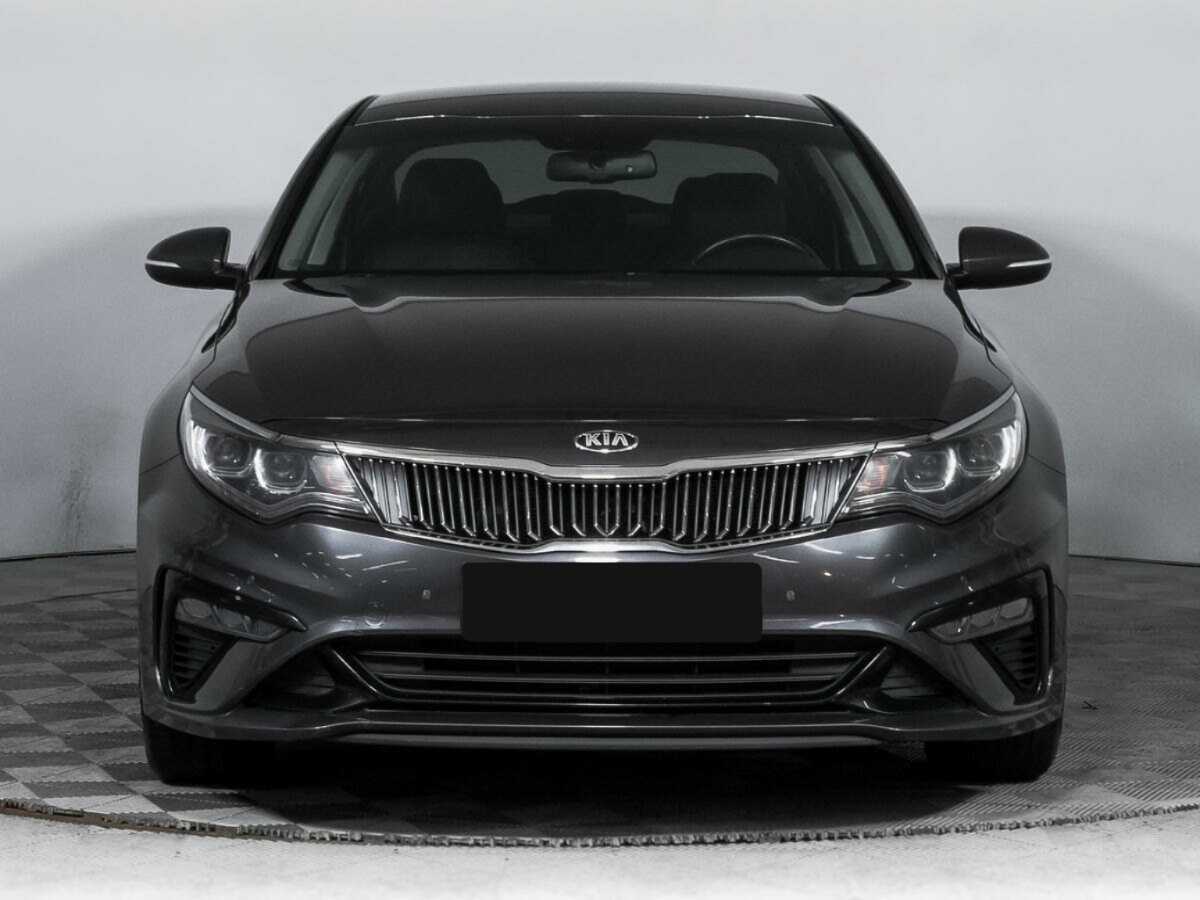 Kia Optima, 2019 - фото №2