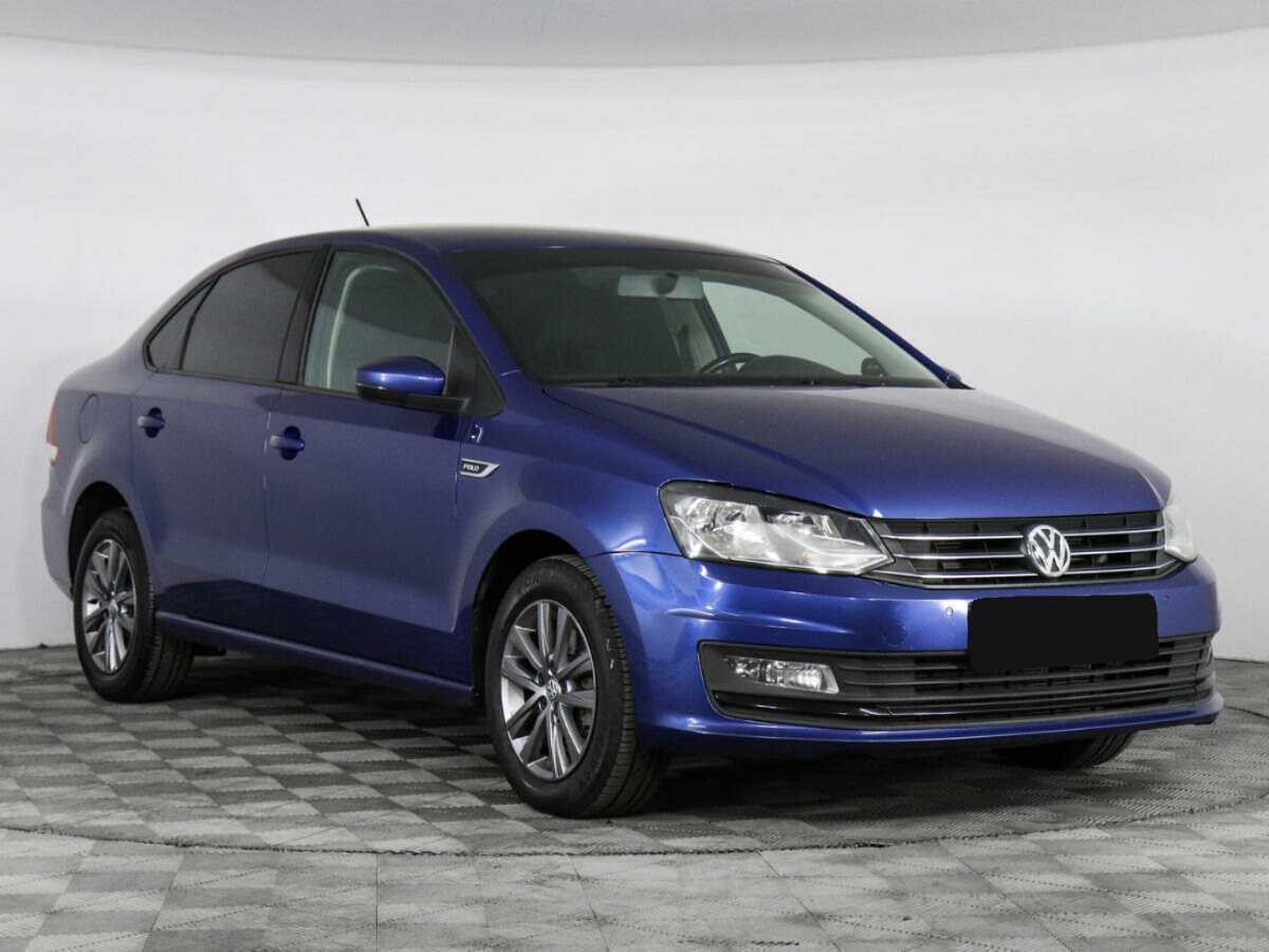Volkswagen Polo, 2020 - фото №3