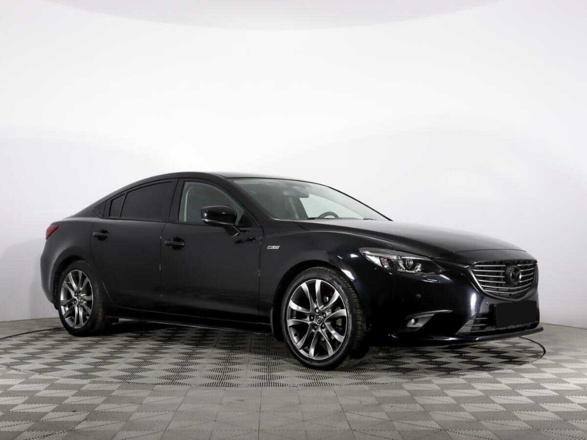 Mazda 6, 2018 - фото №3