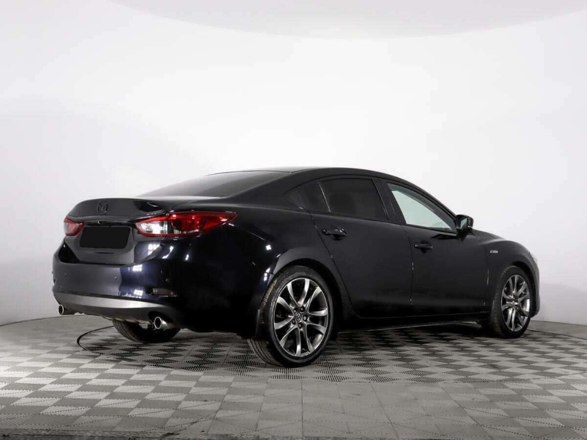 Mazda 6, 2018 - фото №4