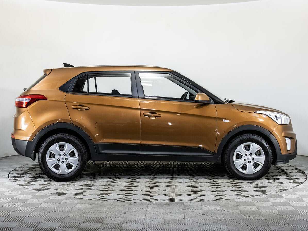 Hyundai Creta, 2016 - фото №4