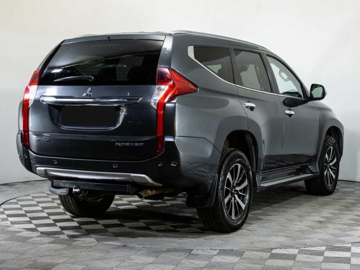 Mitsubishi Pajero Sport, 2018 - фото №4