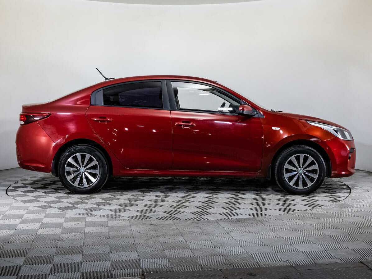 Kia Rio, 2017 - фото №4