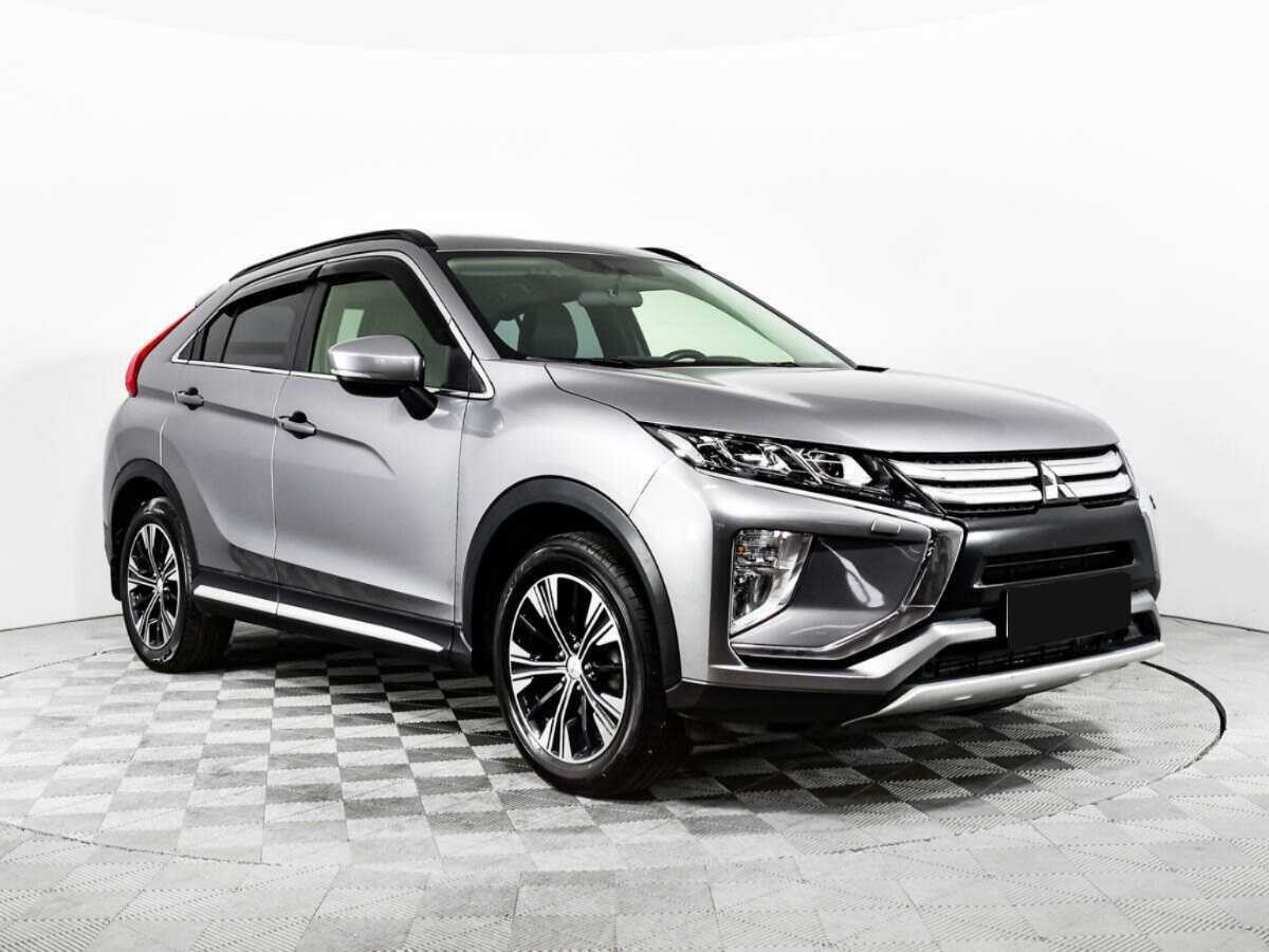Mitsubishi Eclipse Cross, 2018 - фото №3
