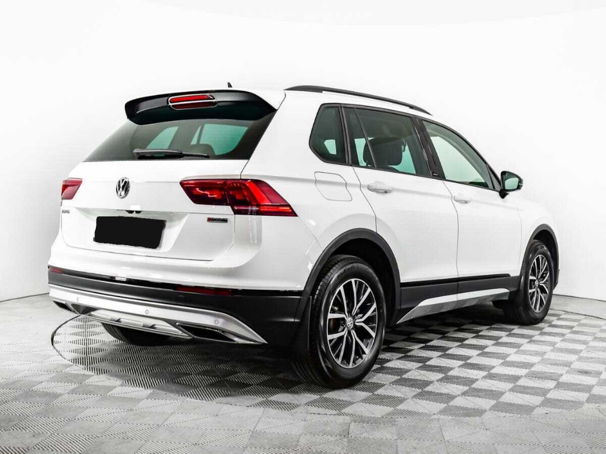 Volkswagen Tiguan, 2019 - фото №4