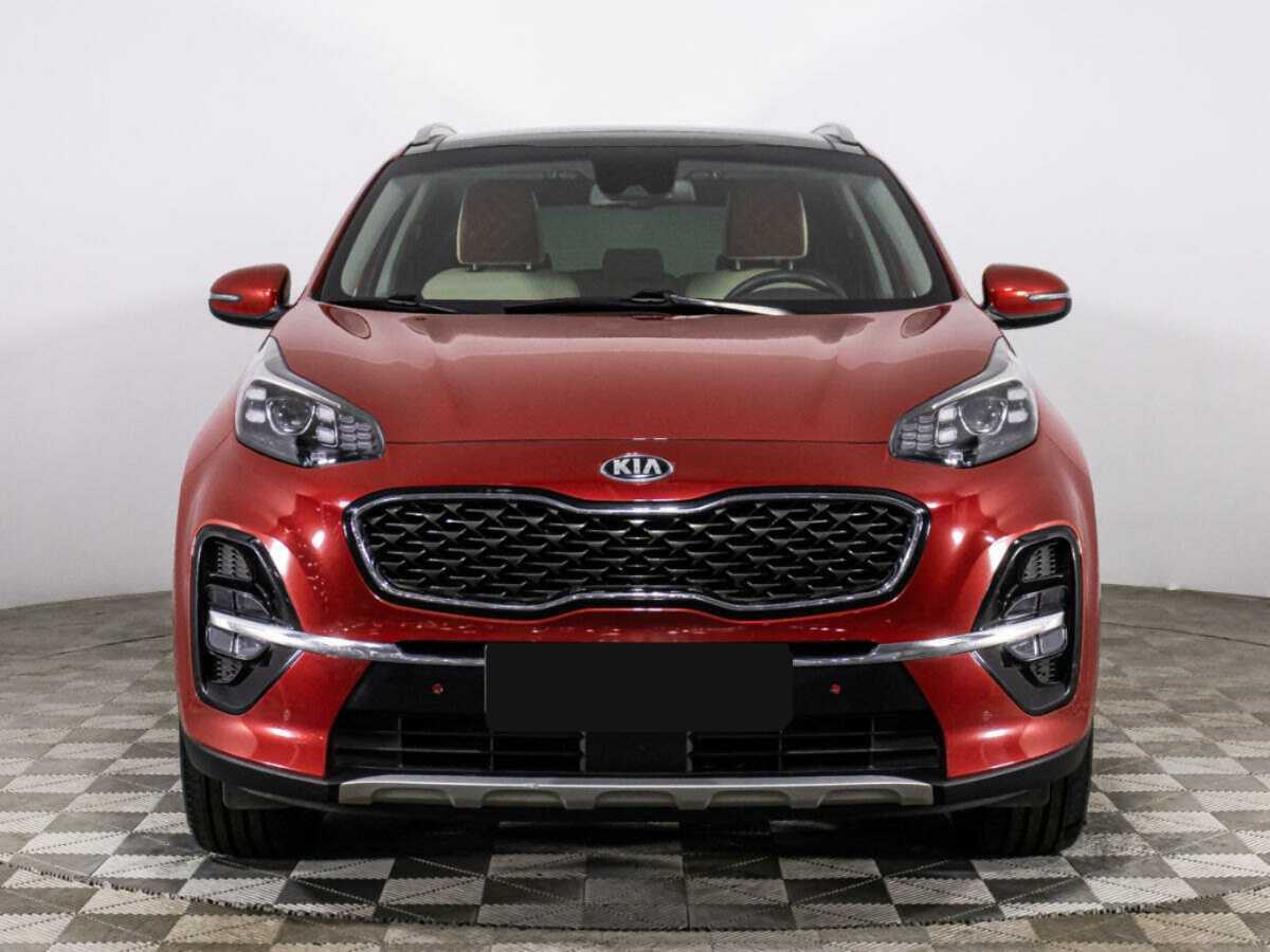 Kia Sportage, 2020 - фото №2