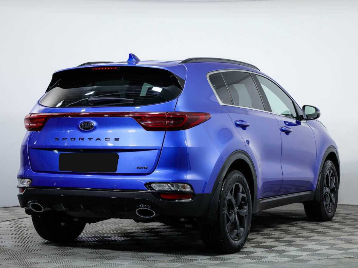 Kia Sportage, 2021 - фото №4