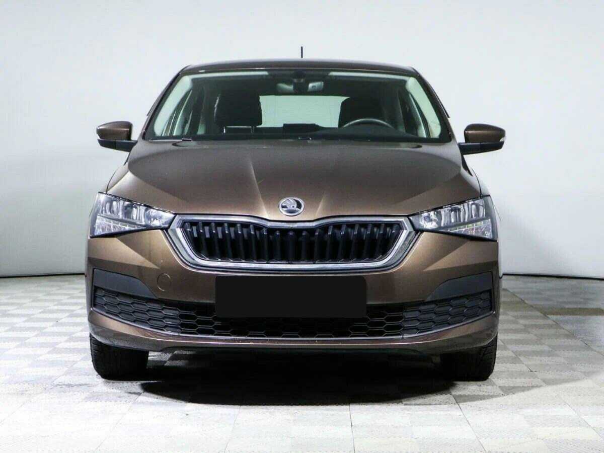 Skoda Rapid, 2021 - фото №2