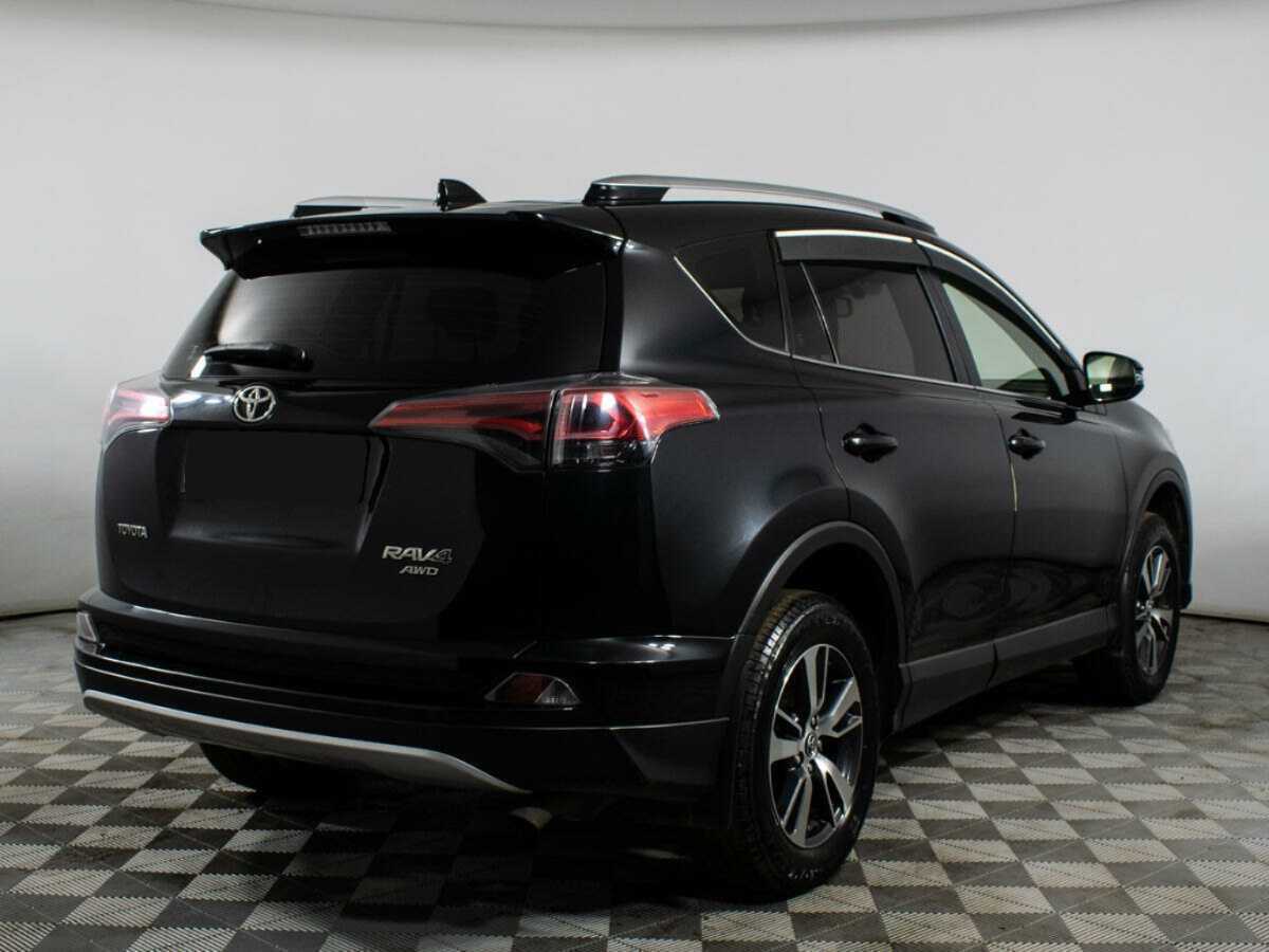 Toyota RAV4, 2016 - фото №4