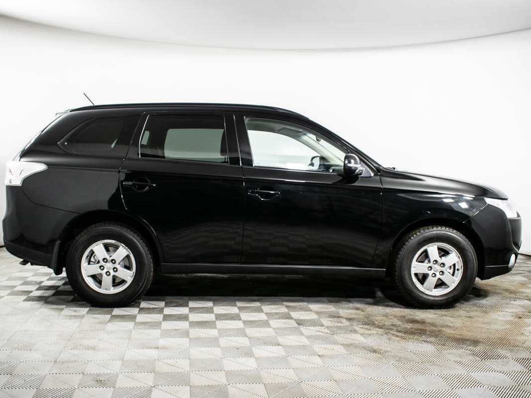Mitsubishi Outlander, 2013 - фото №4
