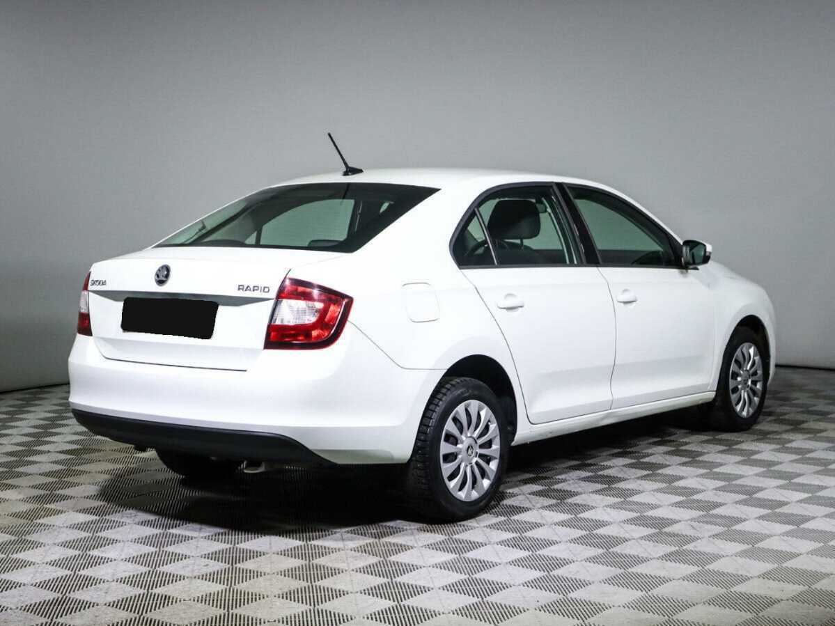 Skoda Rapid, 2019 - фото №4