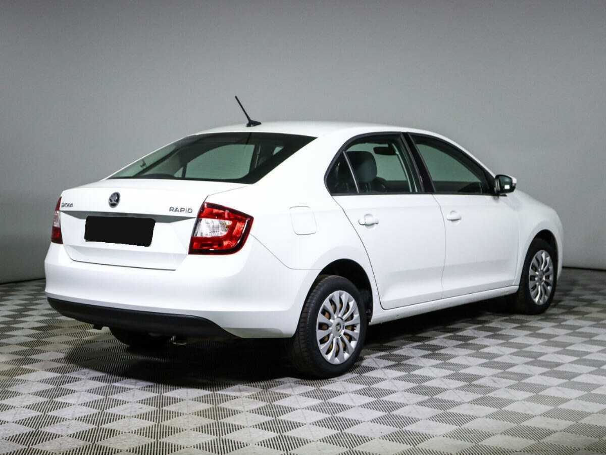 Skoda Rapid, 2019 - фото №4