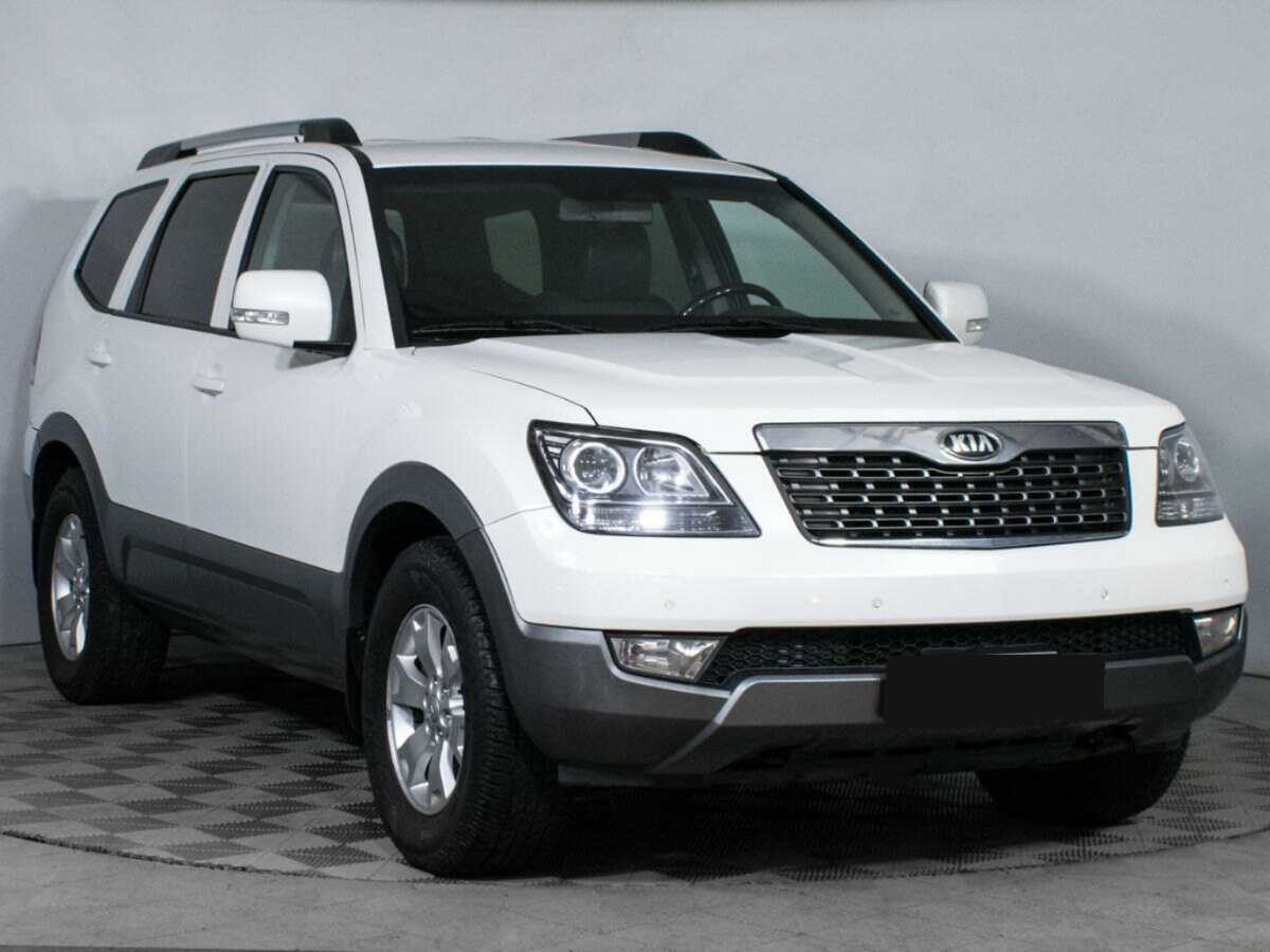 Kia Mohave 8-speed, 2016 - фото №3