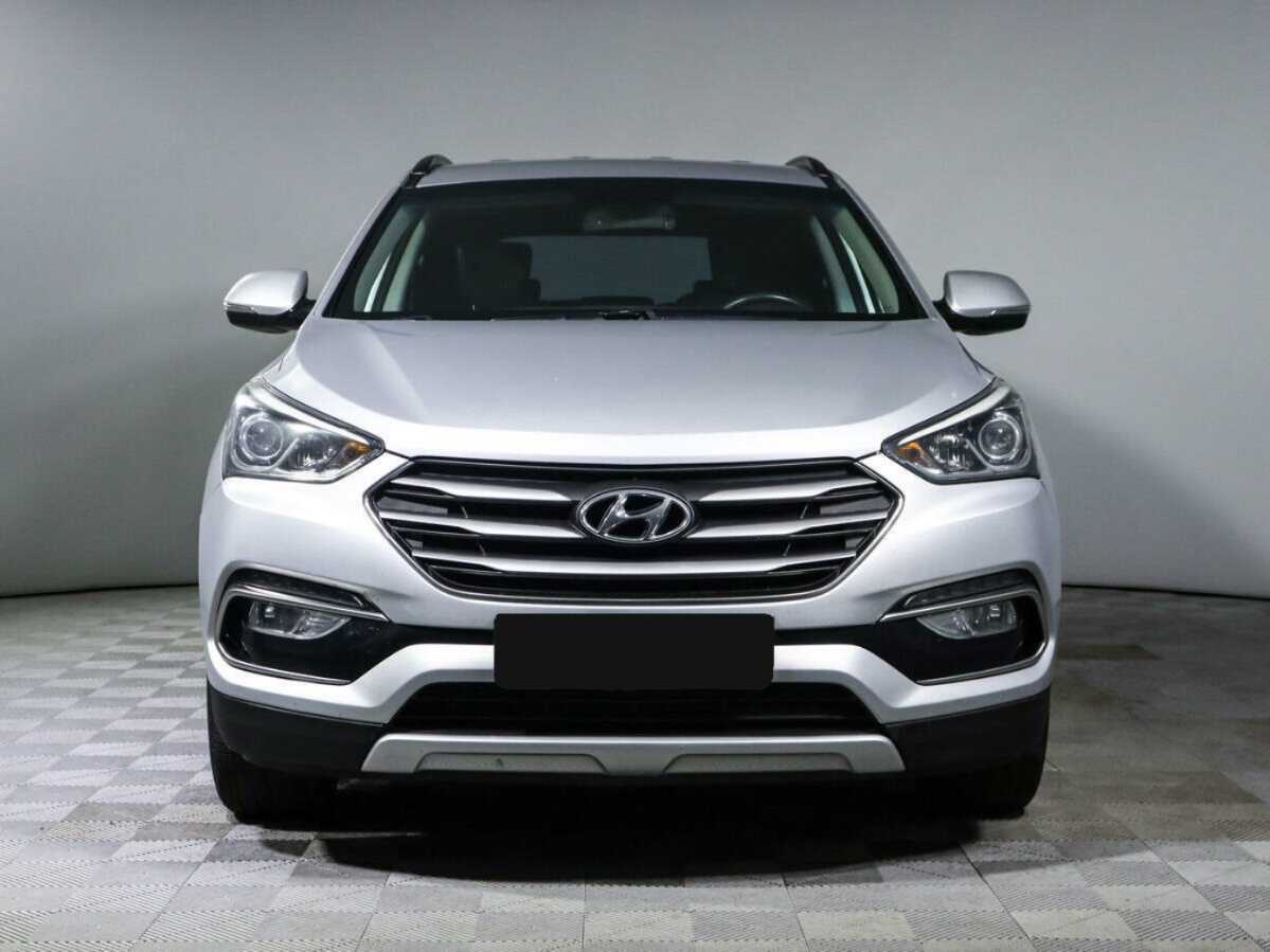 Hyundai Santa Fe, 2016 - фото №2