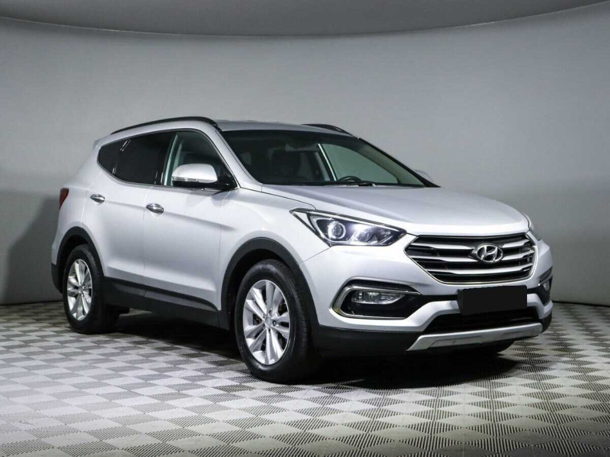 Hyundai Santa Fe, 2016 - фото №3