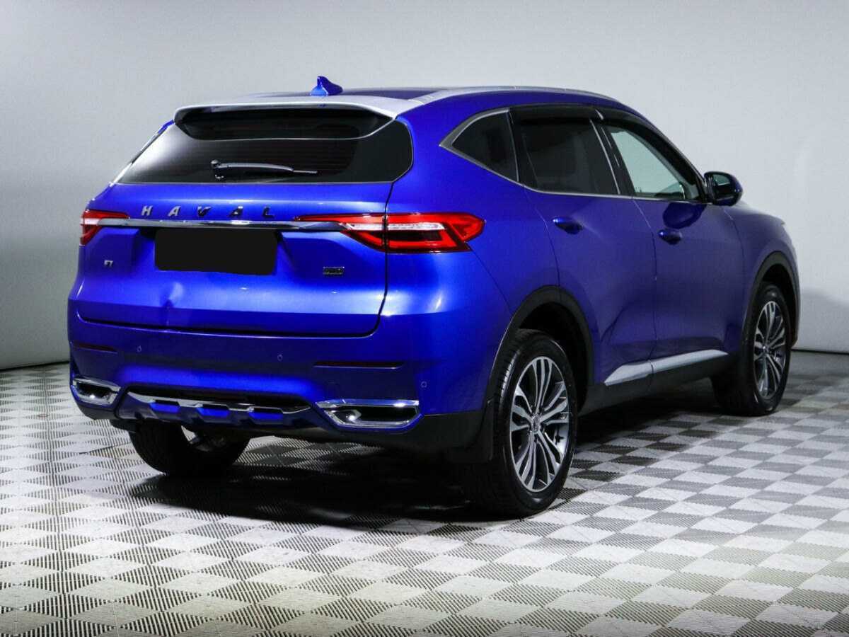 Haval F7, 2021 - фото №4