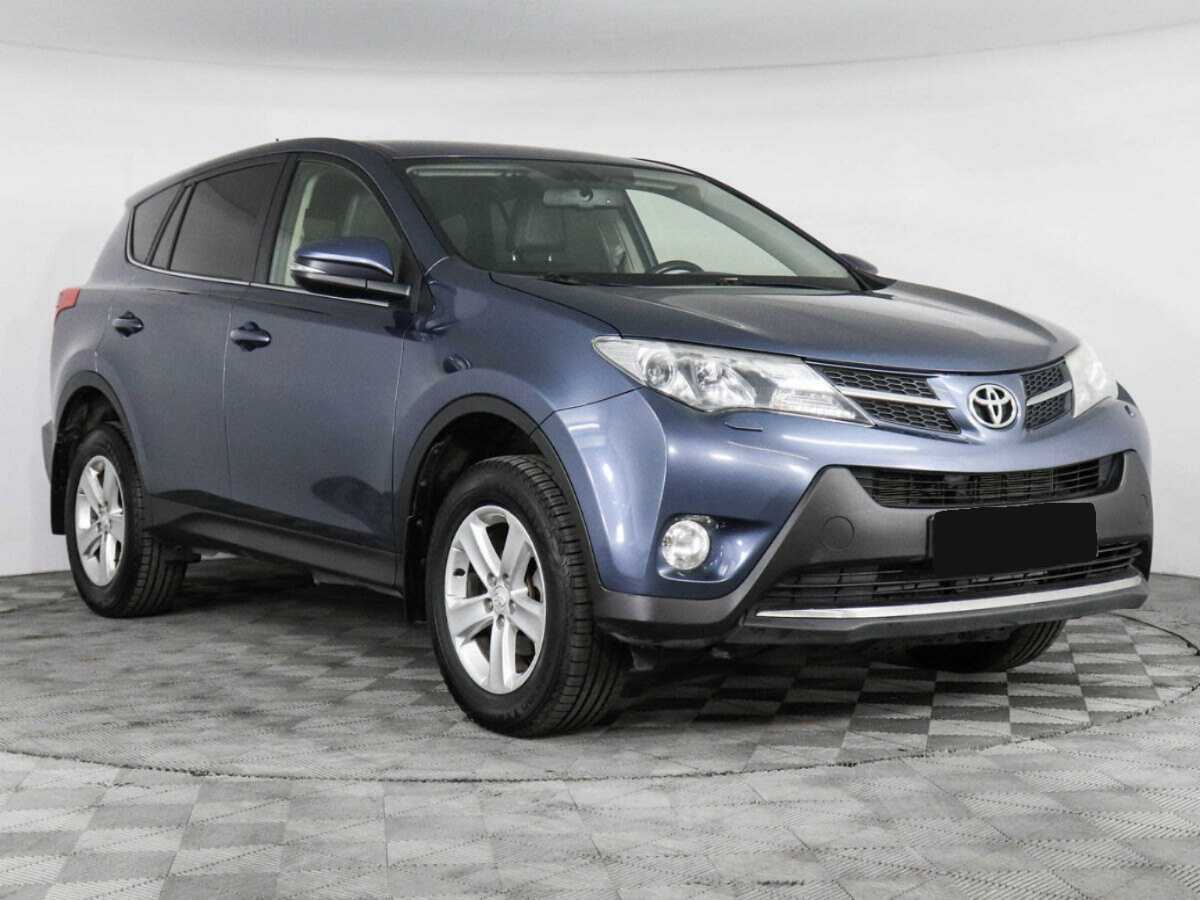 Toyota RAV4, 2013 - фото №3