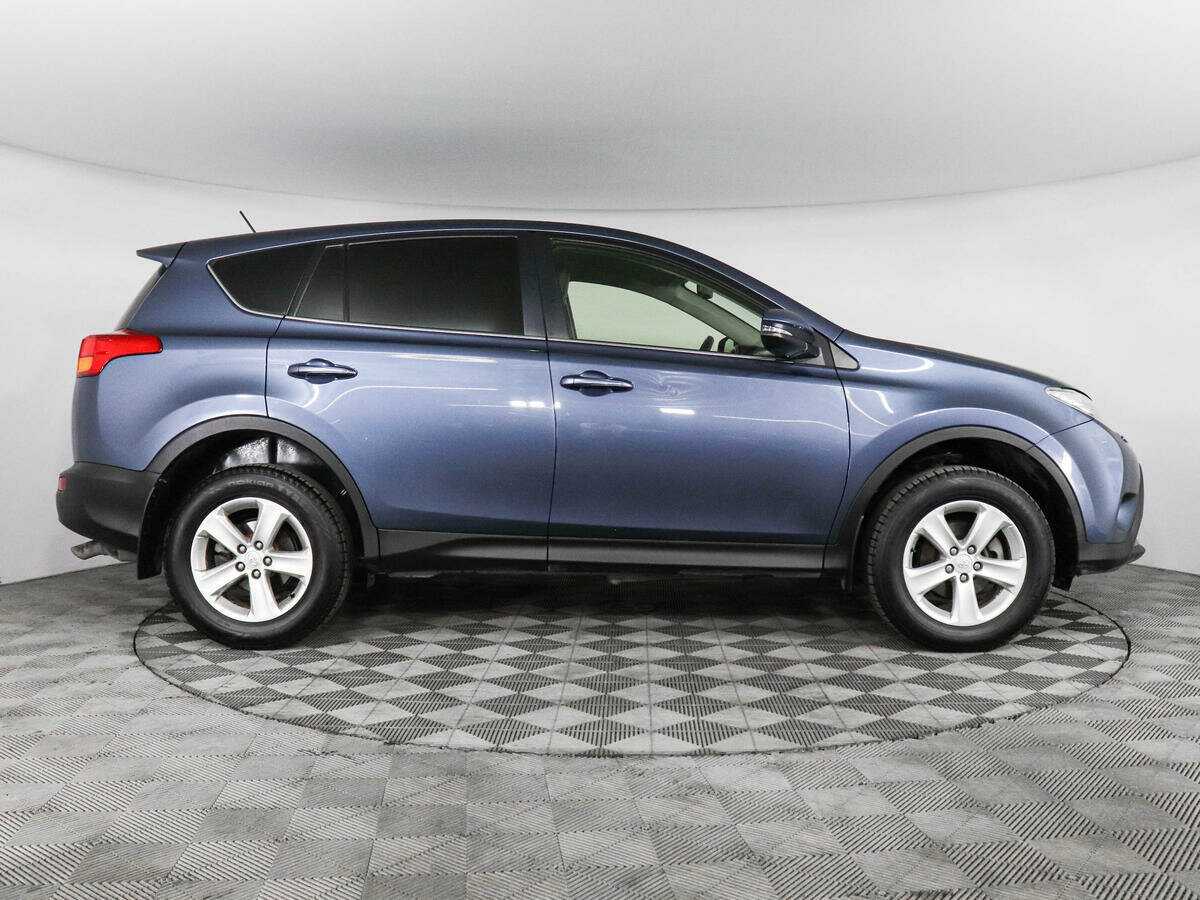 Toyota RAV4, 2013 - фото №4