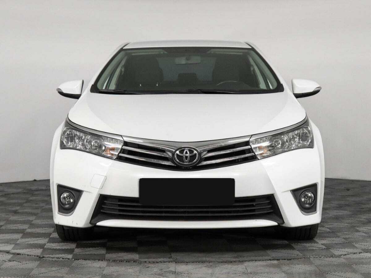 Toyota Corolla, 2014 - фото №2